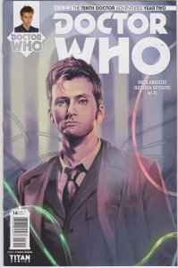 Doctor Who the Tenth Doctor Year 2 #16