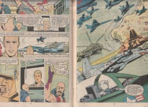 G.I. Joe and the Transformers #4 Direct Edition (1987)