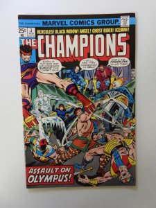 The Champions #3 (1976) VF condition MVS intact