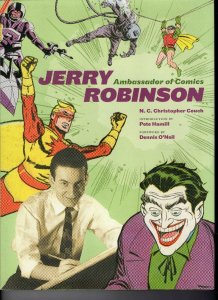 Robin / Joker Creator Jerry Robinon Signed Hardcover Book Ambassador of Comics