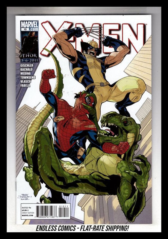 X-Men #10 (2011)  / GMA2