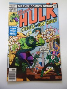 The Incredible Hulk #217 (1977) FN+ Condition