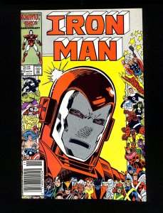 Iron Man #212 Newsstand Variant