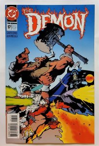 The Demon (3rd Series) #57 (April 1995, DC) VF/NM  