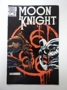 Moon Knight #30 (1983) FN condition