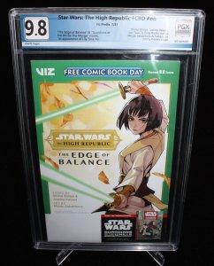 Star Wars: The High Republic FCBD #nn (PGX 9.8) 1st App. Lily Tora-Asi - 2021