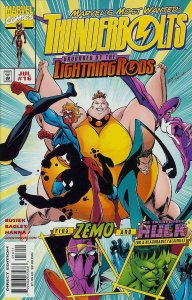 Thunderbolts #16 FN ; Marvel | Kurt Busiek Great Lakes Avengers