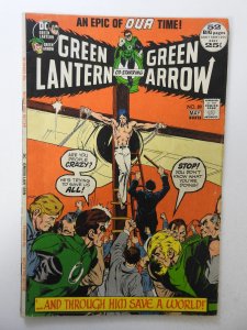 Green Lantern #89 (1972) VG Condition moisture stain