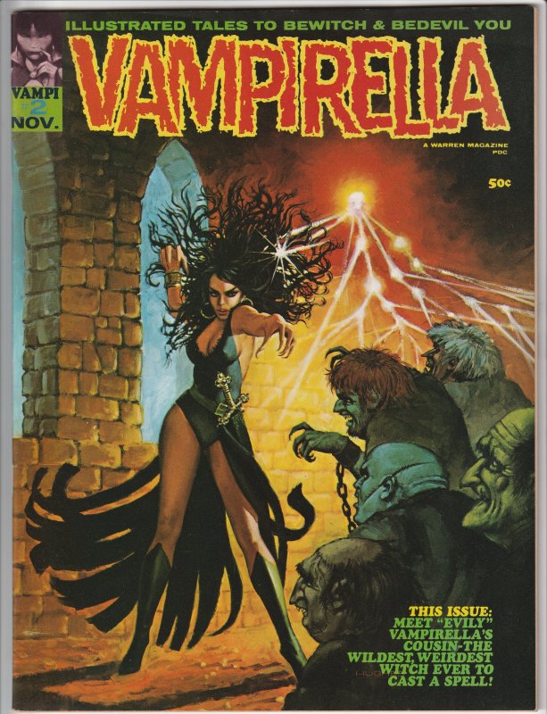 Vampirella #2 (1969)