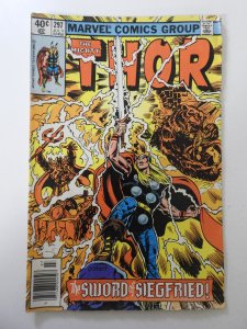 Thor #297 (1980) VG- Condition moisture stain