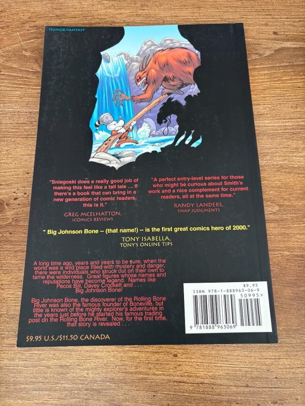 Stupid, Stupid Rat-Tails Big Johnson Bone Comic Book TPB Graphic Novel 9 J376