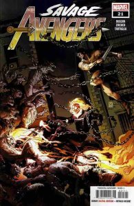 SAVAGE AVENGERS (2020 MARVEL) #21