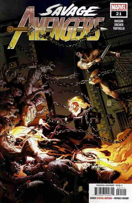 SAVAGE AVENGERS (2020 MARVEL) #21