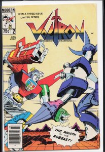 Voltron #2 (1985) Voltron