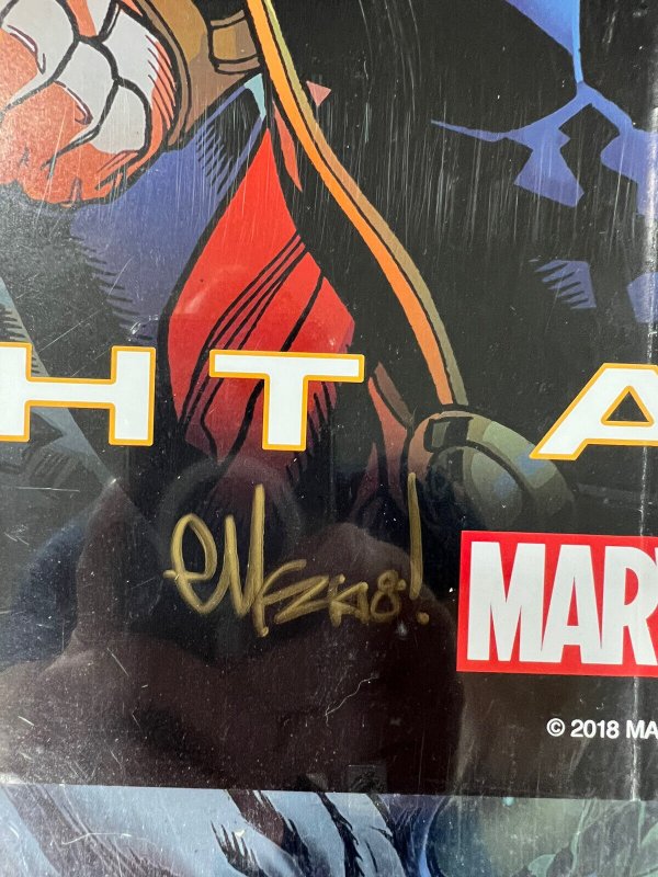 Avengers Promotional Comic Store Promo Poster Signed Ed McGuiness Thor She-hulk