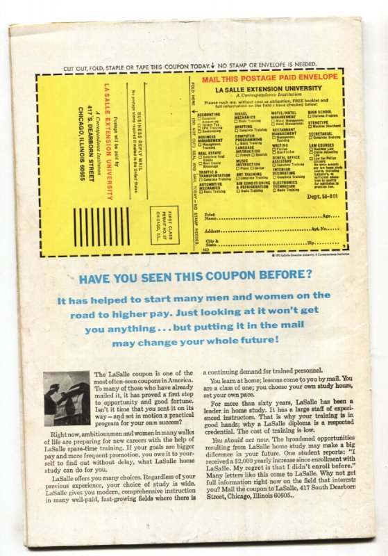 Strange Tales #173 - 1973 - Marvel - VG+ - comic book