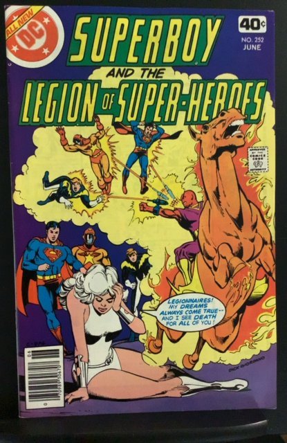 Superboy and the Legion of Super-Heroes #252 (1979)