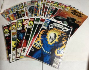 Ghost Rider 1973-1994 1-81 1-52 1-23 Near Complete Lot Marvel