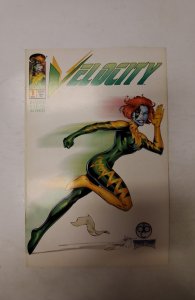 Velocity #1 (1995) NM Image Comic Book J725