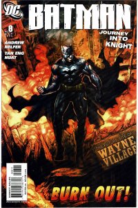 Batman: Journey Into Knight  #8  NM+