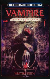 Vampire The Masquerade Winters Teeth #1 FCBD 2021 Campbell Vault Comics RB10