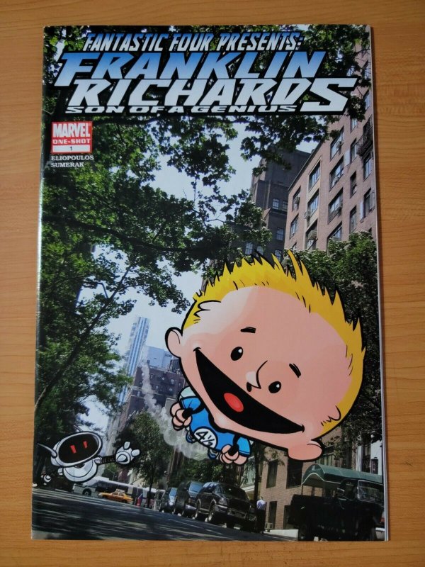 Franklin Richards Son of a Genius #1 One-Shot ~ NEAR MINT NM ~ 2005 Marvel Comic