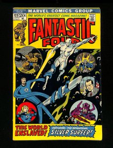 Fantastic Four #123 Silver Surfer!