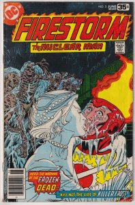 Firestorm #3 (1978) Firestorm [Key Issue] FIRST KILLER FROST