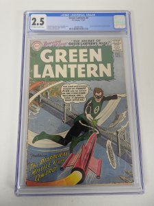 Green Lantern #4 (1961) CGC 2.5