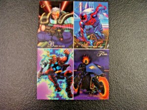 Marvel Universe 1961-1993 Inaugural Edition Flair 94 Promotional Card