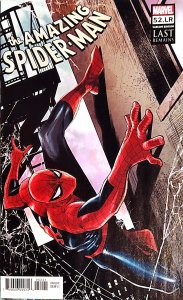 The Amazing Spider-Man #52.LR Variant Cover (2021)