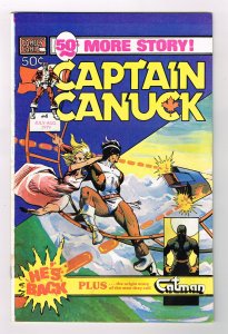 Captain Canuck # 4 - Comely Comix - 1979