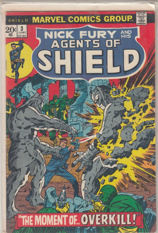 SHIELD #3 (1973)