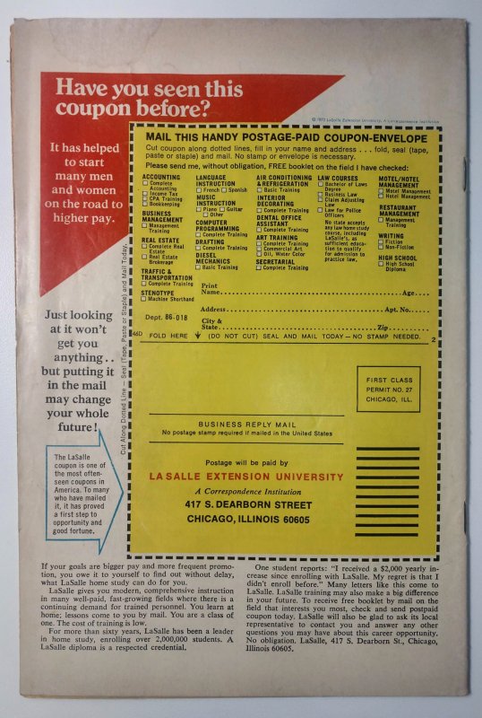 Combat Kelly and the Deadly Dozen #6 (3.5, 1973)