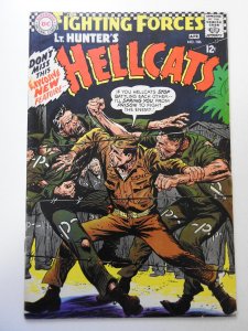 Our Fighting Forces #106 (1967) VG 2 Centerfold wraps detached bottom staple