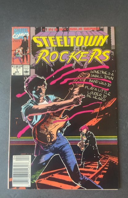 Steeltown Rockers #1 (1990)