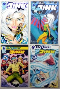 ElfQuest: Jink Lot of 4 #2, 7, 8, 9 (1994) Warp Graphics 1st Print Comic Books