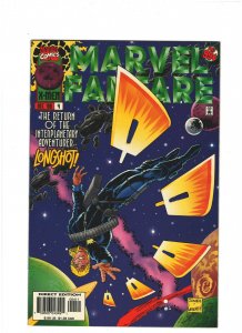 Marvel Feature #4 NM- 9.2 Marvel Comics 1996 Longshot app. 