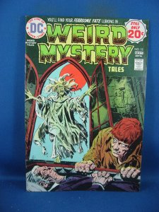 WEIRD MYSTERY TALES 13 VF DC 1974