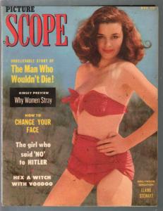 Picture Scope 11/1953-rare full size issue-cheesecake pix-exploitation-VG/FN