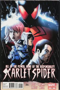 Scarlet Spider #12 (2013) Scarlet Spider