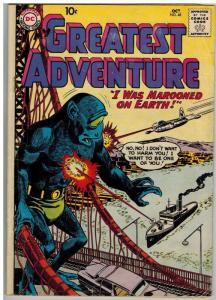 MY GREATEST ADVENTURE 48 GOOD Oct. 1960