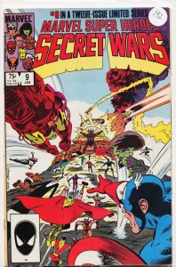 Marvel Super Heroes Secret Wars #9 (1985)
