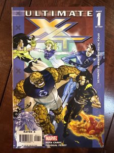 Ultimate X4 #1 (2006)