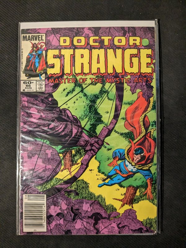 Doctor Strange #66 (1984) Doctor Strange