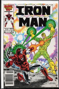 Iron Man #211 (1986) Iron Man