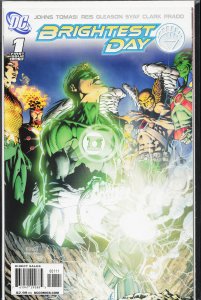 Brightest Day #1 (2010) Hawkman