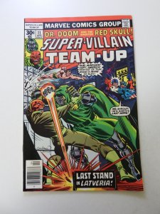 Super-Villain Team-Up #11 (1977) VF condition