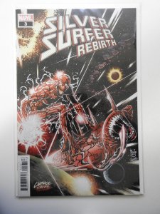Silver Surfer Rebirth #3 Paulo Siqueira 'Carnage Forever' Variant (...