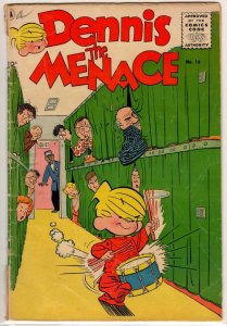 Dennis the Menace #16 (1959) 3.0 GD/VG